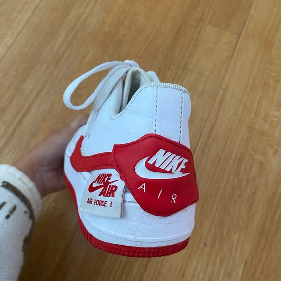 Nike Air Force 1 Jester XX University Red - Picture 3 of 5